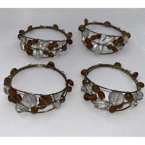 Estate vintage napkin rings - vintage,